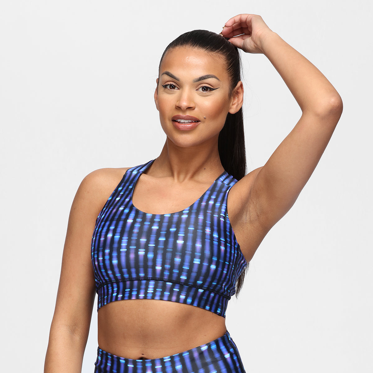 Tikiboo MDUK Chain Reaction Cross Back Bra Tikiboo Outlet
