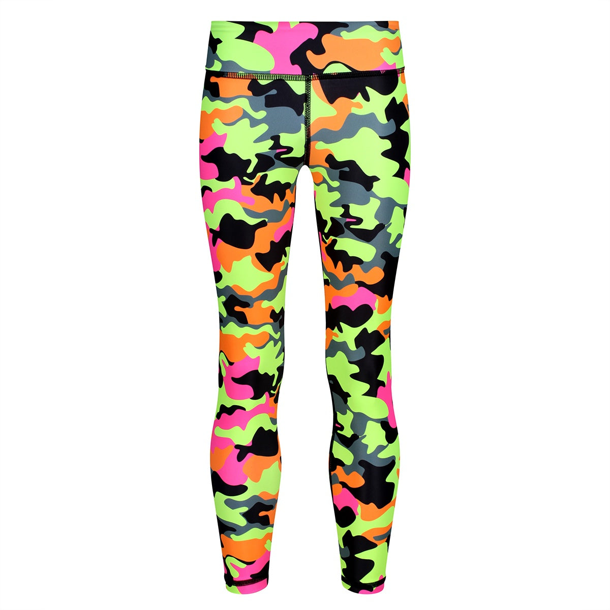 Tikiboo Fruit Salad Camo Kids Leggings Tikiboo Outlet