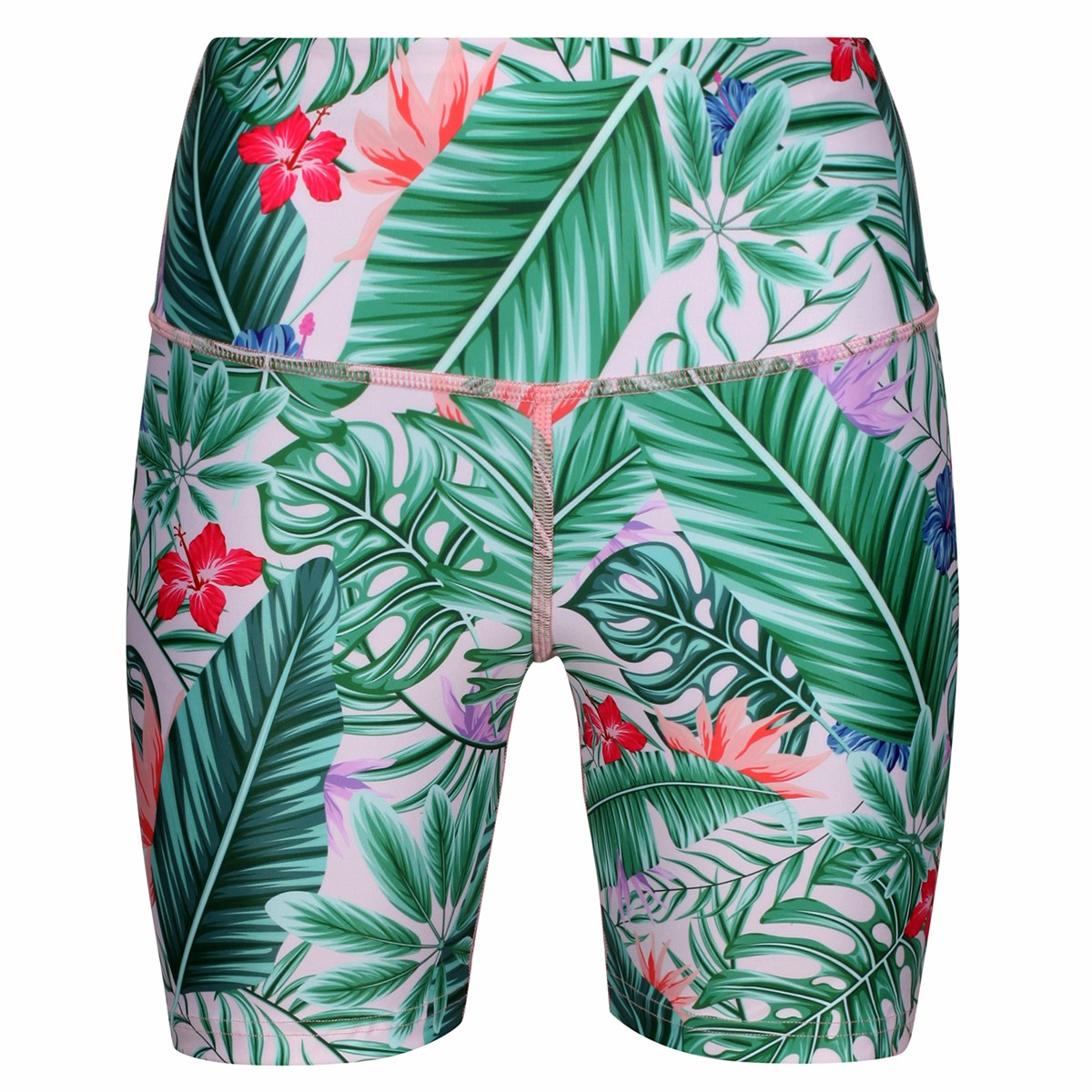 Womens floral running shorts discount