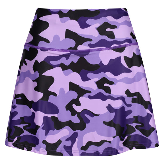 Blackberry Camo Skort