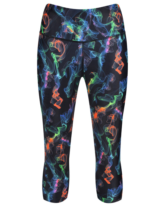 Clubbercise Neon Haze Capri