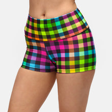  SAMPLE SALE GINGHAM GLOW BOOTY SHORTS