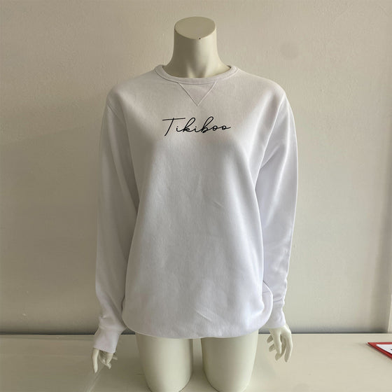 White Essence Sweatshirt