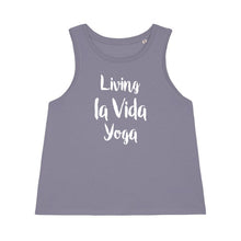  Living La Vida Yoga Organic Cotton Tank