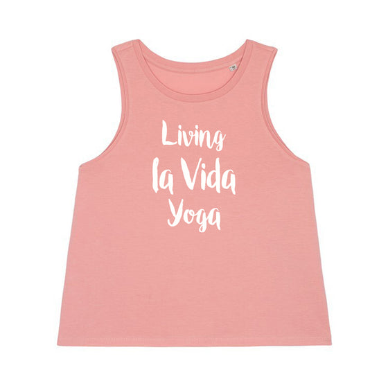 Living La Vida Yoga Organic Cotton Tank