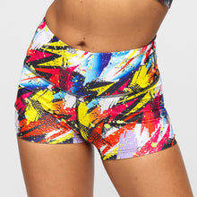  Abstract Geo TikiBooty Shorts