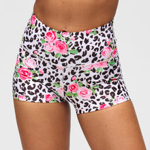  Jungle Rose TikiBooty Shorts