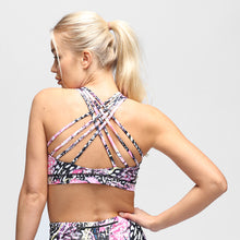  Pink Panthera Strappy Bra