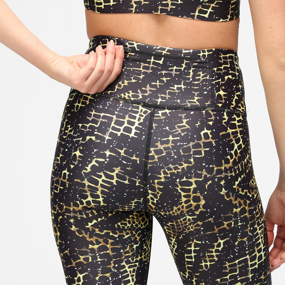 Golden Croc Capri