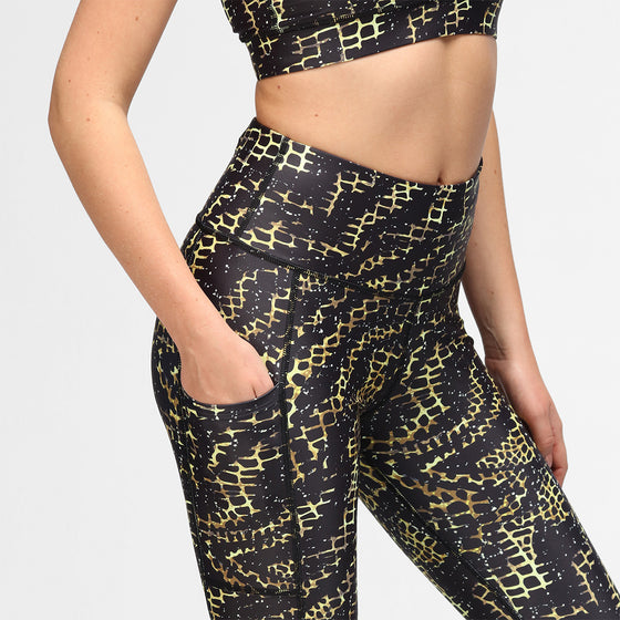 Golden Croc Capri