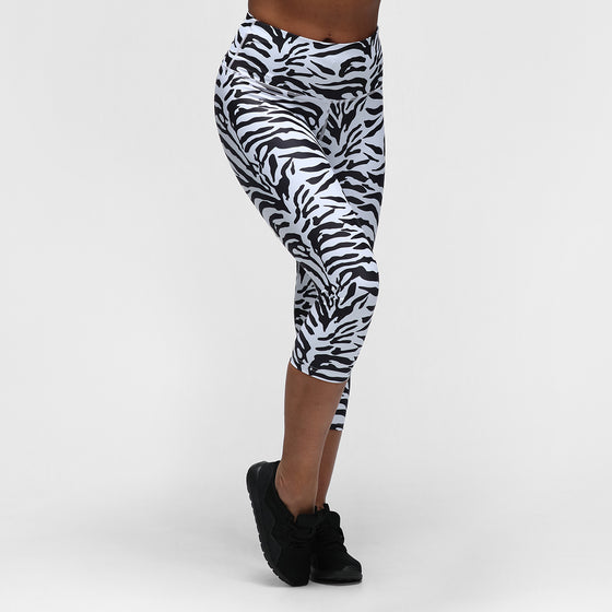 White Tiger Capri