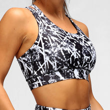  Mono Scratch Cross Back Bra