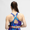 Palm Violet Cross Over Bra