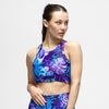 Palm Violet Cross Over Bra