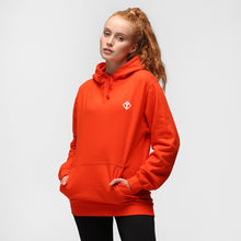  Sunset Orange Diamond Hoodie