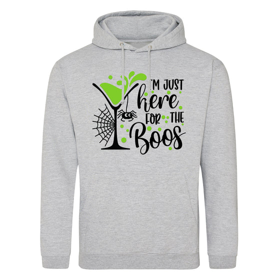 Just Here For The Boos Halloween Hoodie