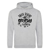 Thick Thighs Spooky Vibes Halloween Hoodie