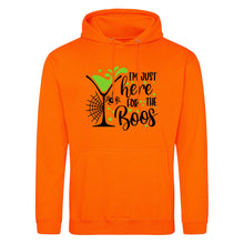  Just Here For The Boos Halloween Hoodie