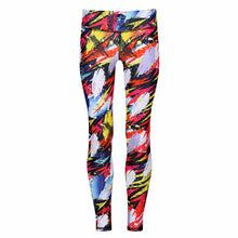  Abstract Geo Kids Leggings