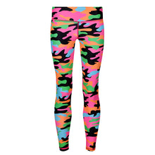  Candy Camo Kids Leggings