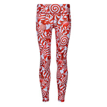  Candy Canes Kids Leggings