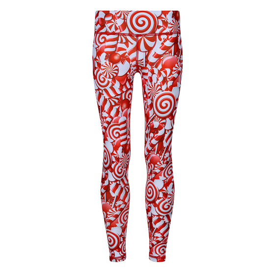 Candy Canes Kids Leggings