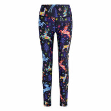  Reindeer Kids Leggings