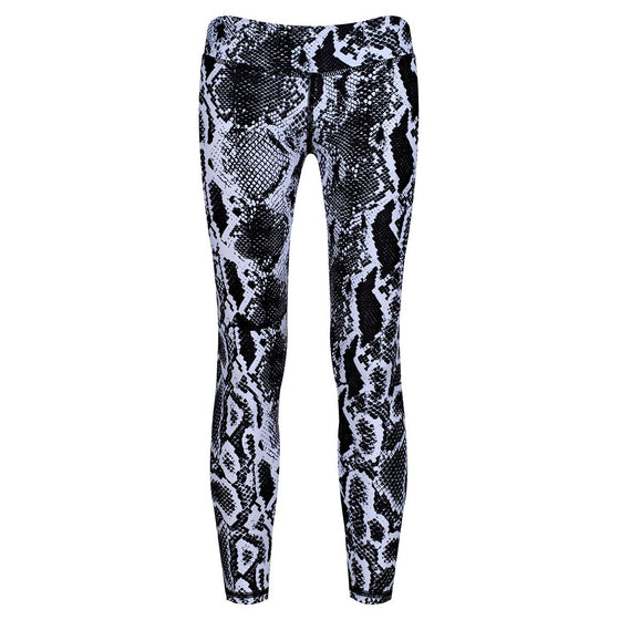 Snakeskin Kids Leggings