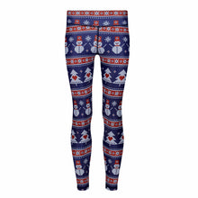  Christmas Knit Kids Leggings