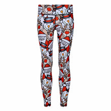  Festive Friends Kids Leggings