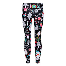 Ho Ho Ho Kids Leggings