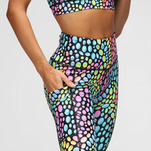  Warped Dots Leggings