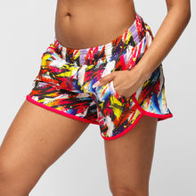  Abstract Geo Loose Fit Workout Shorts