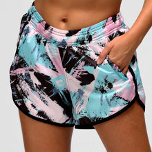 Brushstrokes Loose Fit Workout Shorts