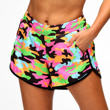  Candy Camo Loose Fit Workout Shorts