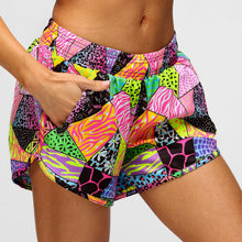  Mr Motivator Goes Wild Loose Fit Workout Shorts