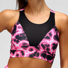  Pink Lightning Mesh Bra