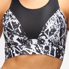  Mono Scratch Mesh Bra