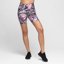  Pink Panthera Running Shorts With Pockets