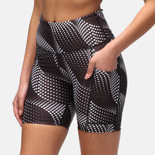  Black Ripple Running Shorts