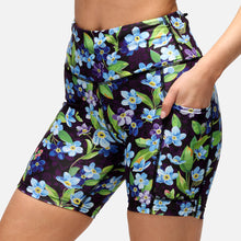  SAMPLE SALE FORGET-ME-NOT RUNNING SHORTS