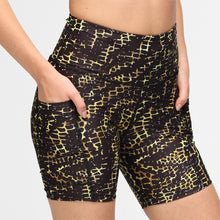  Golden Croc Running Shorts