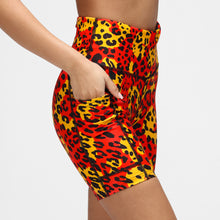  Ruby Leopard Running Shorts