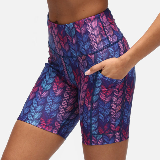 Winter Knit Running Shorts