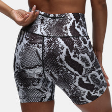  Snakeskin Running Shorts