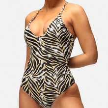  Gilded Tiger Crossover Swimsuit