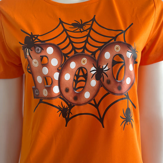 Boo Halloween Technical T-Shirt