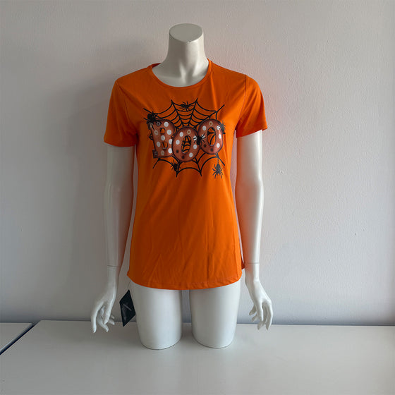 Boo Halloween Technical T-Shirt