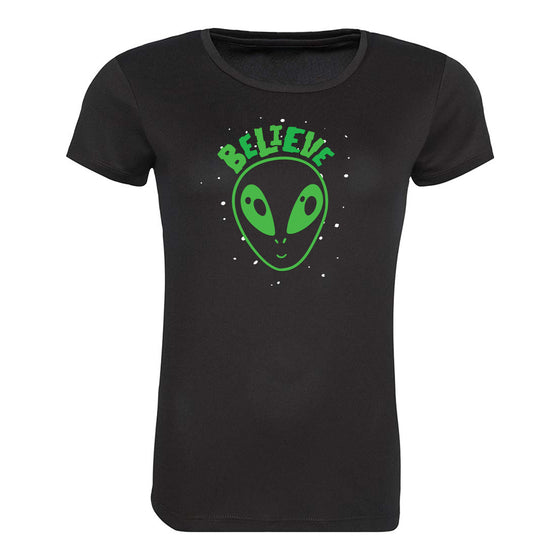 Believe Halloween Technical T-Shirt