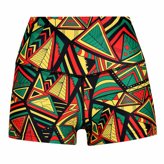 Mr Motivator Tribe Vibez TikiBooty Shorts